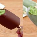 Gelato al matcha