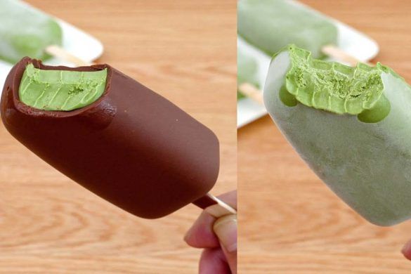 Gelato al matcha