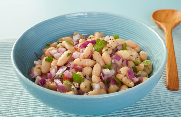 Insalata di fagioli