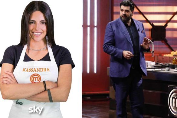 Kassandra a Masterchef