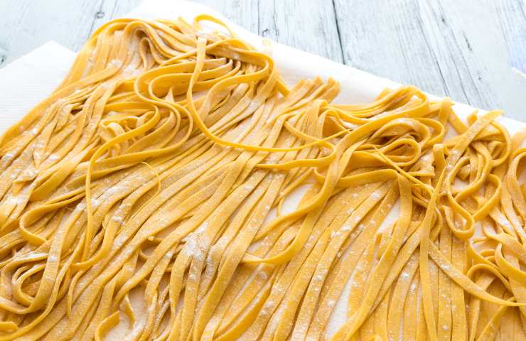 La vera storia delle tagliatelle