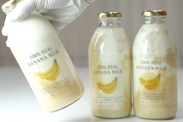 Latte alla banana