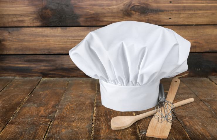 Leggenda cappello da chef