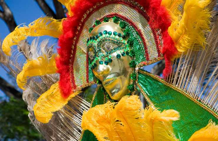 Maschera del Carnevale di Trinidad