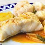 Merluzzo in padella con cavolfiore