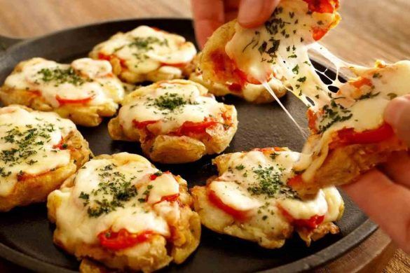 Mini pizza di patate