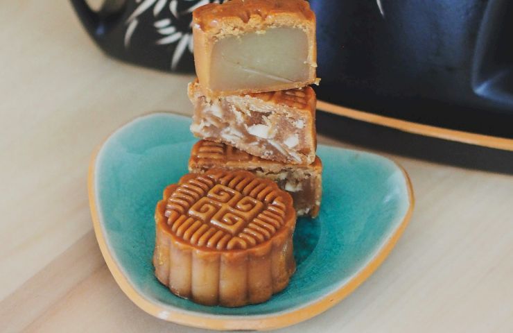 Moon cake cinese