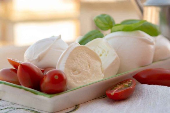 Mozzarella di Bufala campana