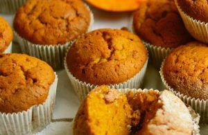 Muffin di zucca