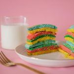 Ricetta pancake arcobaleno
