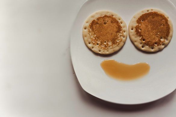 Pancake smile