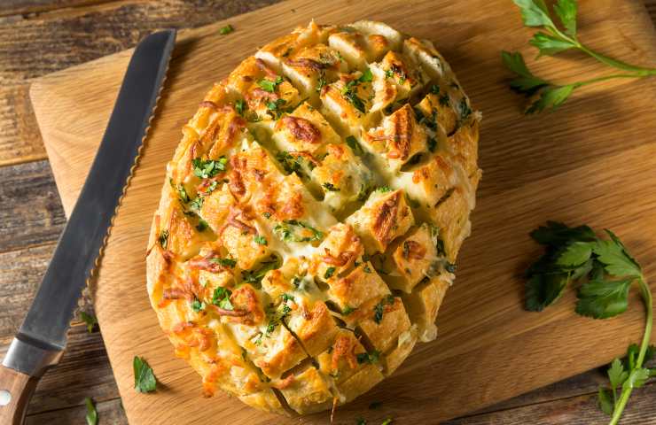 Pane all'aglio ricetta