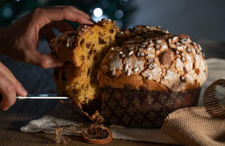 Panettone benedetto