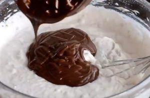 Panna e cioccolato