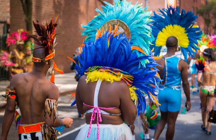Parata carnevalesca a Trinidad
