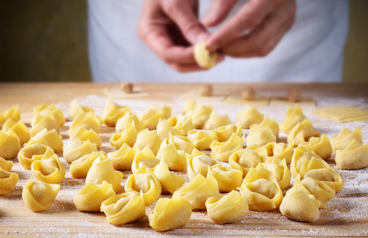 Pasta fresca fatta a mano