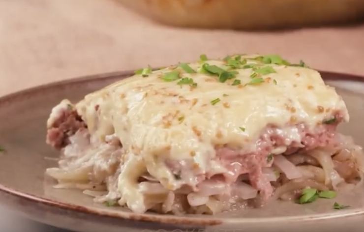 Ciambella di carne e uova