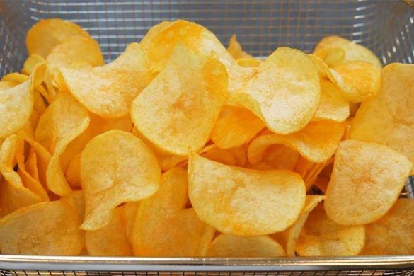 Patatine fritte croccanti