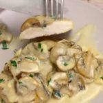 Petto di pollo con funghi