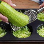 Piatto di zucchine