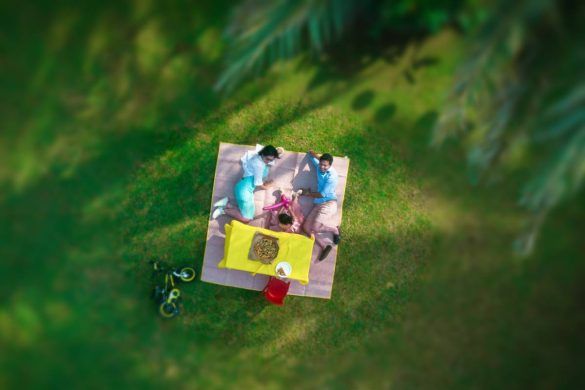 Pic-nic in famiglia