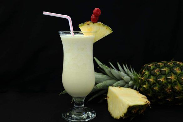 Pinacolada analcolica