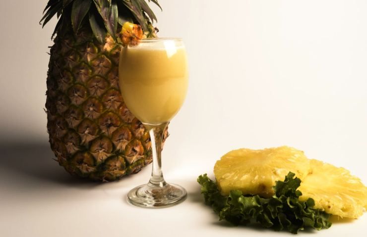 Piñacolada analcolica