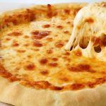 Pizza al doppio formaggio