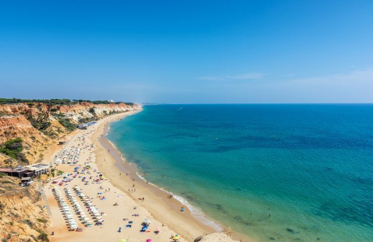 Praia da Falésia