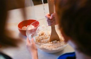 Preparare l'impasto