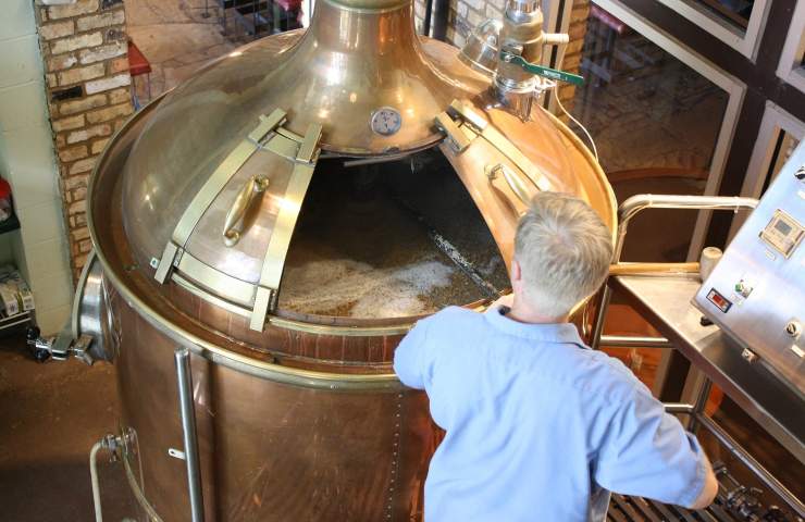 Preparazione birra artigianale