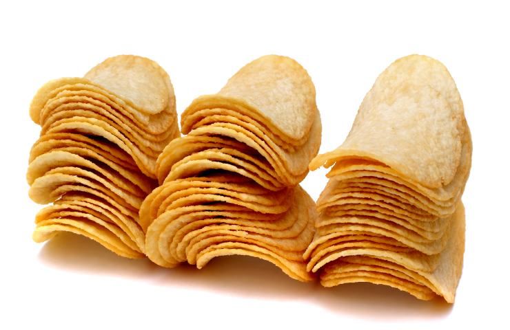 Pringles fatti in casa
