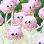 Ricetta Cake pop gufetto