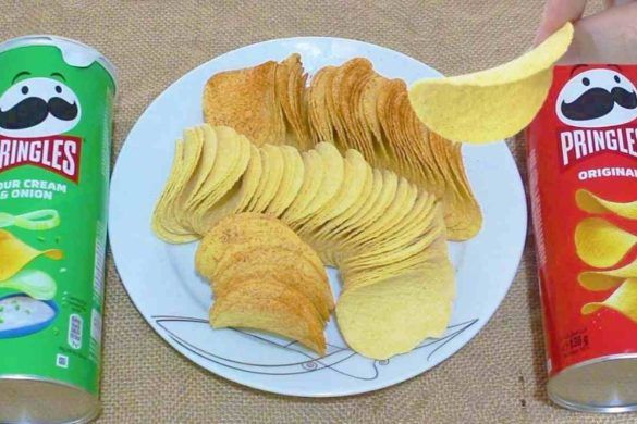 Ricetta Pringles a casa