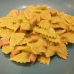 Ricetta farfalle zucchine e prosciutto cotto