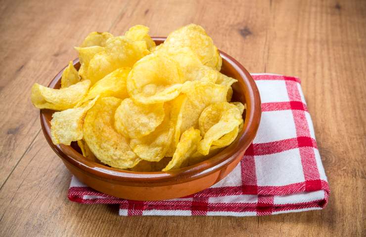 Ricetta patatine fritte