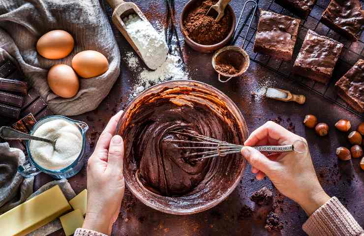 Ricetta torta al cioccolato