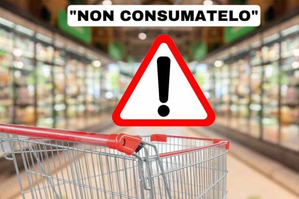 Richiamo del Ministero della Salute