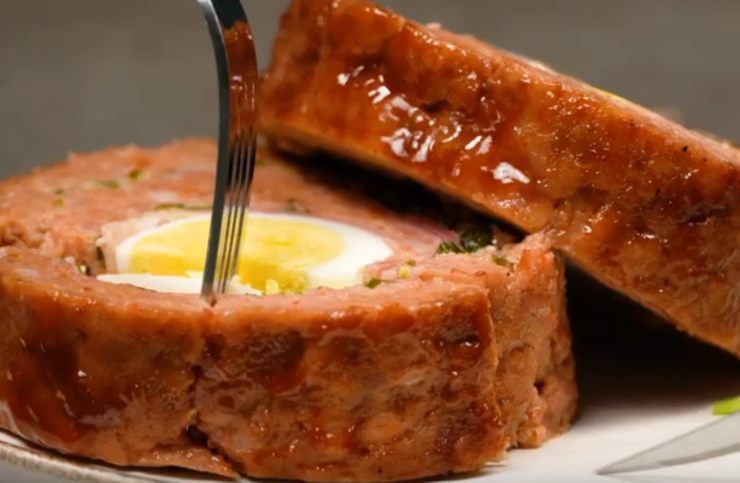 Rotolo di carne ripieno