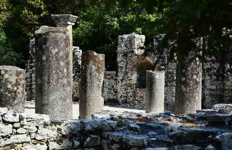 Rovine al Parco Nazionale di Butrinto