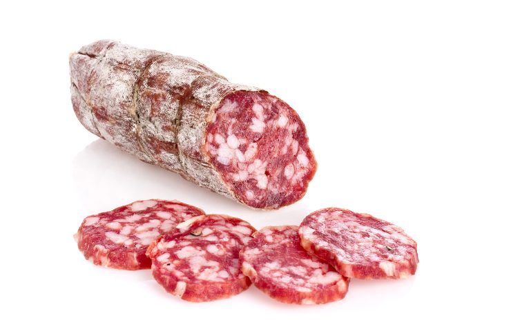 Salame ritirato