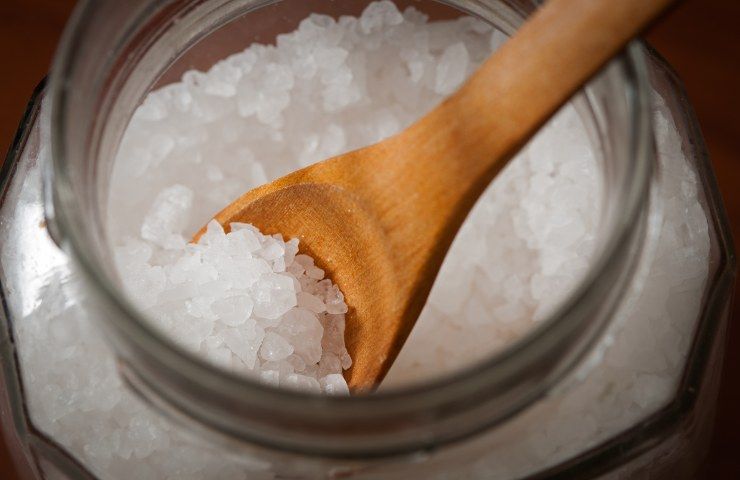 Sale grosso per acqua di cottura