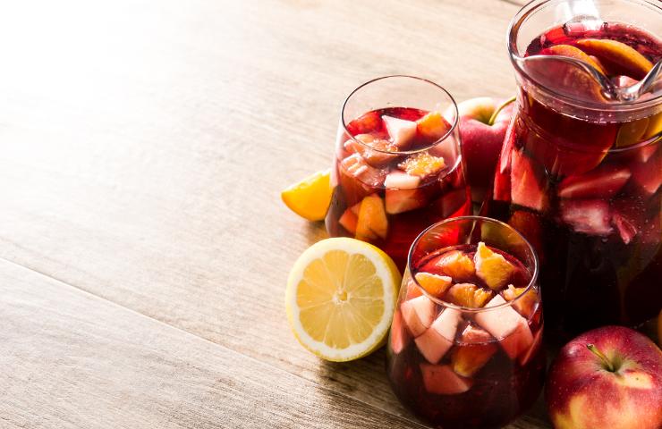 Sangria napoletana