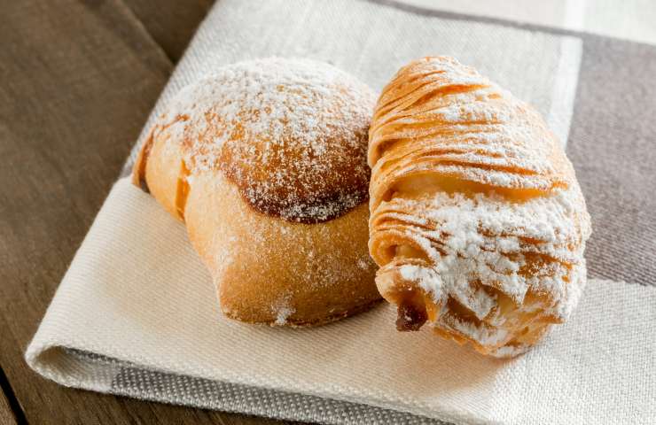 Sfogliatella dove mangiarla