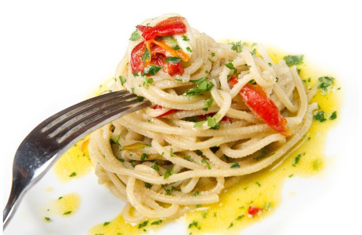 Spaghetti alle vongole fujute