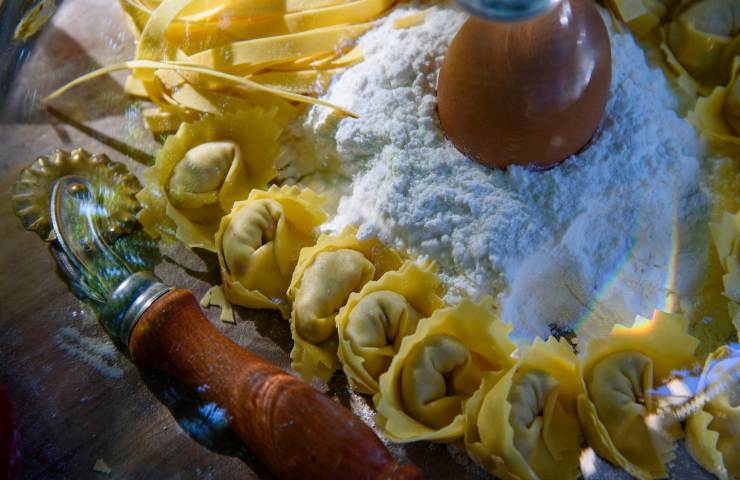 Storia dei tortellini di Valeggio