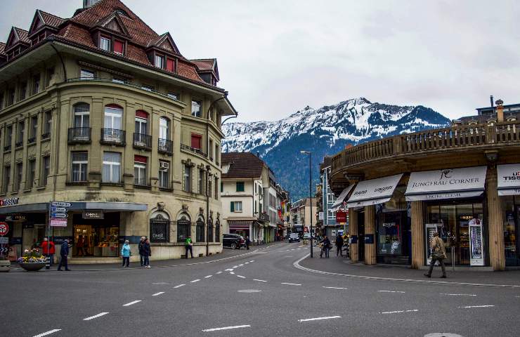 Strada di Interlaken