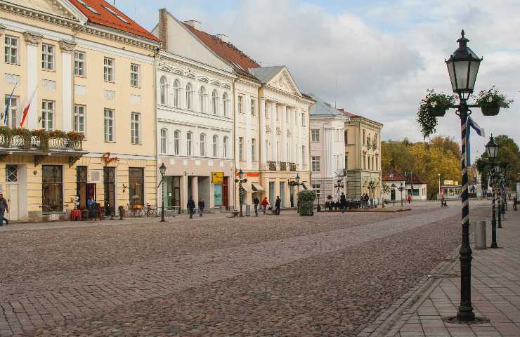 Strada di Tartu