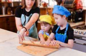 Tagliare la baguette