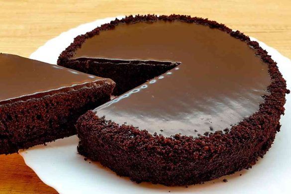 Tenera torta al cioccolato